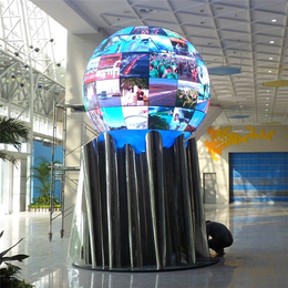 威海LED显示屏_永明电子科技_展厅LED显示屏价格