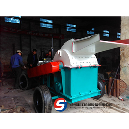 陕西粉木头的粉碎机,粉木头的粉碎机多少钱,郑州山江机械