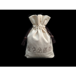 棉布小米袋设计定制价格 厂家定做帆布面粉袋杂粮袋