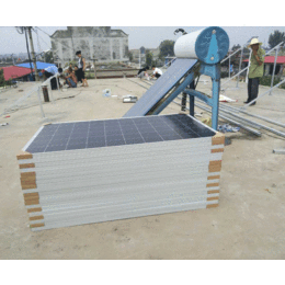 厂家*家用平顶式10kw分布式并网太阳能发电系统