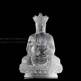 福州地藏王菩萨佛像定制 大愿地藏王琉璃佛像厂家 地藏王供养