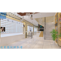 庆阳眼镜店,【左岸装饰】,眼镜店装修