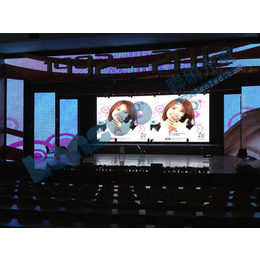 肇庆酒楼舞台P3全彩LED大屏幕价格多少钱一平缩略图