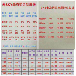 SKY拆分系统模式开发