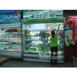 东莞市东城区主山蔬菜保鲜柜社区超市冷藏柜