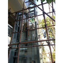 观光电梯钢结构|立信电梯|阳江观光电梯钢结构