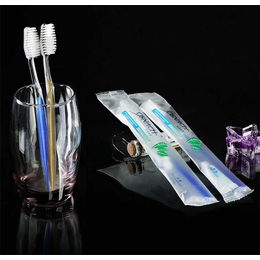 口洁旅游用品厂(图)、扬州一次性牙刷套装批发、一次性牙刷