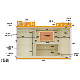 量身订做各式各样不锈钢展柜 可移动展柜