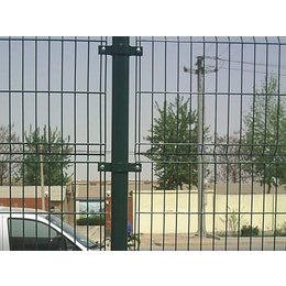 江苏双边丝护栏网 双圈护栏网 铁路护栏网 公路防护网