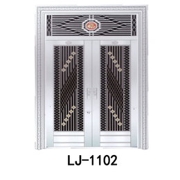 江西友杰装饰 LJ-1102  对开平分门