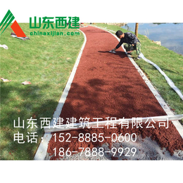 新疆透水地坪胶结剂阿克苏地区彩色透水混凝土施工