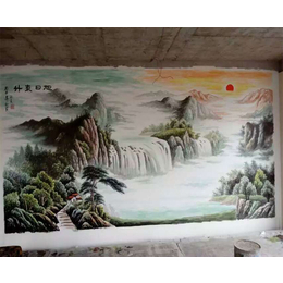 台州彩绘、杭州墙绘工作室、彩绘公司