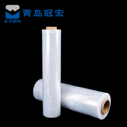 广东生产高粘PE缠绕膜拉伸膜包装膜托盘透明打包膜包装