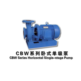 贵州卧式管道泵|江苏长凯机械设备有限|CBW卧式管道泵