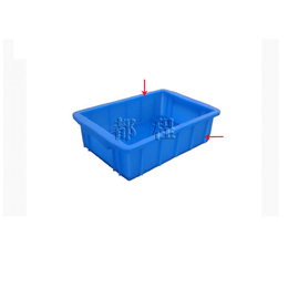 合肥华都塑料制品(图)、塑料箱定制、安徽塑料箱