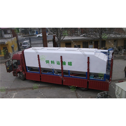郑州富乐机械(图)、20吨散装饲料运输车、散装饲料运输车