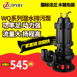 潜水排污泵铸铁材质专注中****市场潜水电泵潜水泵价格