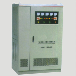 新款特卖天津三一六电气SBW大功率补偿式电力稳压器供应厂家