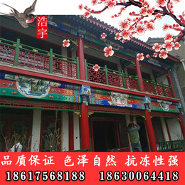 古建筑公司,浩宇建筑(在线咨询),鄂尔多斯古建筑