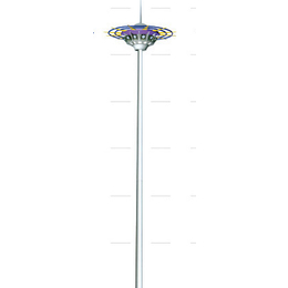 18米高杆灯基础图、高杆灯、中坤照明(查看)