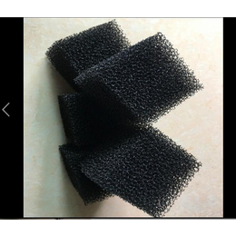 空压机过滤网 黑色海绵滤网 塑料防尘网 水塔过滤棉 