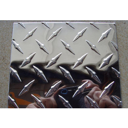 *3003指针形花纹铝板 耐腐蚀LF21菱形花纹铝板厂家