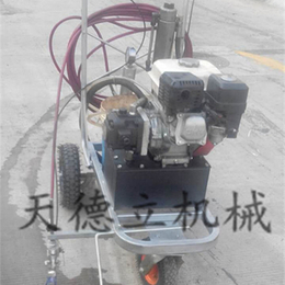 ZS液压柱塞泵划线机 马路划线机   常温划线机