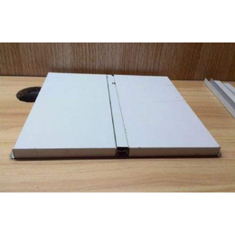 PVC覆膜机房彩钢板-防静电彩钢板