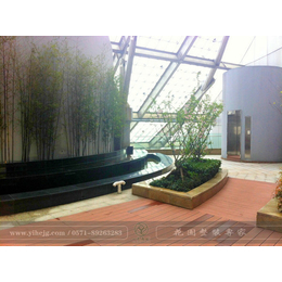 杭州屋顶花园设计、一禾园林(在线咨询)、杭州屋顶花园设计施工