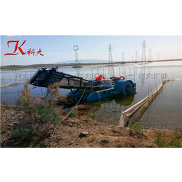 全自动清理水葫芦打捞船_忻州打捞船_水葫芦清理机械设备