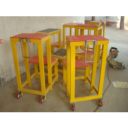 环氧树脂绝缘高低凳 可移动绝缘双层凳生产厂家
