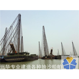 青海抽沙,青州远华环保科技,钻式抽沙船
