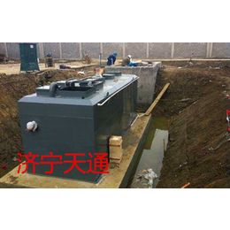 污水处理站  屠宰场水处理 露天式 设备定制