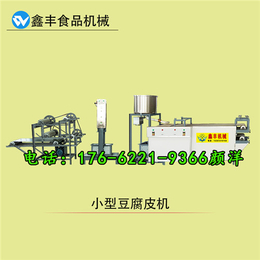 武汉豆腐皮机加工设备 全自动豆腐皮机价格 双层豆腐皮机器