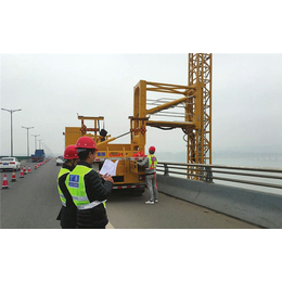 白城桥梁检测车|亚然路桥养护|桥梁检测车租赁