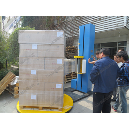 郑州市好用*的包装设备 托盘薄膜缠绕机 山东喜鹊包装机械