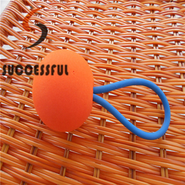 EVA实心弹力球 异形eva打磨加工 鸡蛋形EVA海绵球