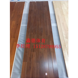 青海自治区篮球馆木地板施工缩略图