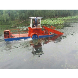 青州远华环保科技、山西割草船、割草船视频