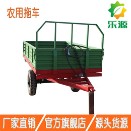 农用拖车、禹城乐源机械、5吨后翻自卸拖车