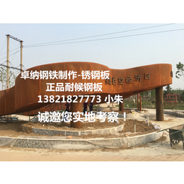 卓纳锈钢板(多图)|Q345GNH耐候钢板厂家