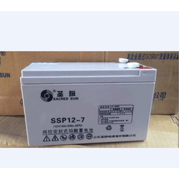 圣阳蓄电池SSP12-7福州市价格