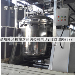 贵州煮豆机器|诸城隆泽机械|煮豆机器价格