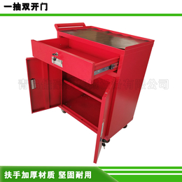 临沂兰山区供应冷轧钢板工具车 抽屉式工具柜 可出口