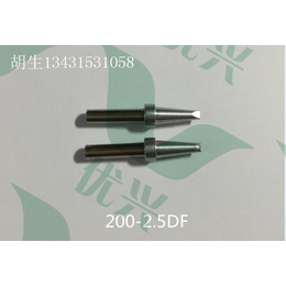 200-2.5DF马达转子焊锡机加锡焊线烙铁头