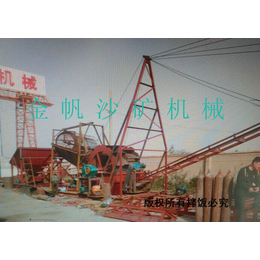水轮洗沙机、赣榆县洗沙机、金帆沙矿机械(图)