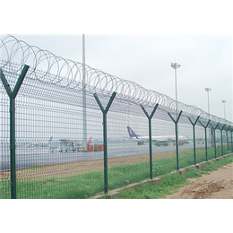 鼎矗商贸、机场围栏防护网、机场围栏防护网*