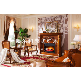 刺猬紫檀欧式沙发组合、刺猬紫檀欧式沙发、欧尔利红木品质之选