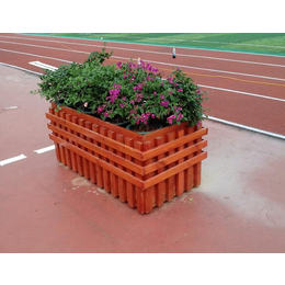新密花箱生产基地振兴实用好花箱方形大树花箱道路市政工程花箱