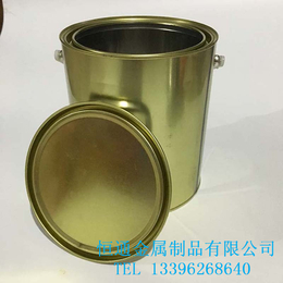 厂家订造2kg2l化工铁桶马口铁罐密封铁罐取样铁罐 